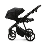 Milano Evo 3 in 1 Pushchair (incl Car Seat & Isofix Base)- Abstract Black