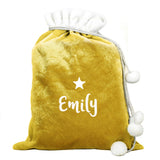 Mini Star Santa Sack - Personalised