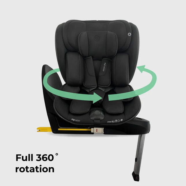 Modular Toddler Car Seat - Black