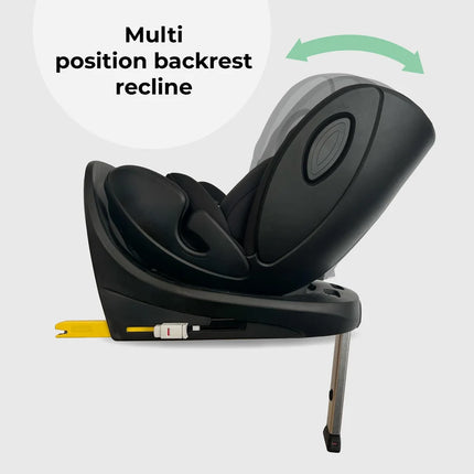 Modular Toddler Car Seat - Black