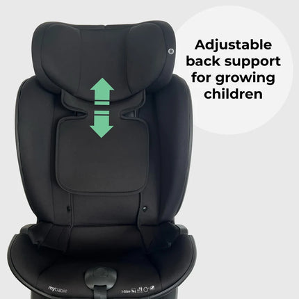 Modular Toddler Car Seat - Black