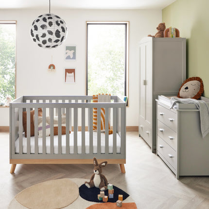 Mona 3 Piece Room Set - Grey