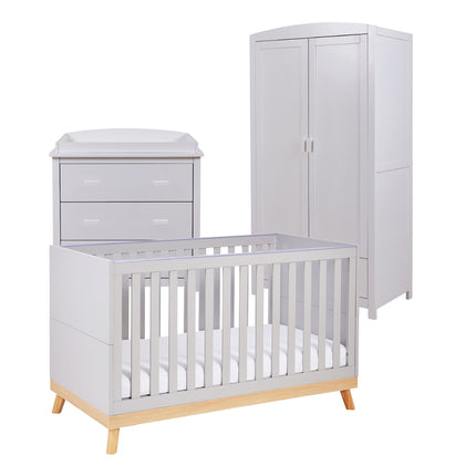 Mona 3 Piece Room Set - Grey