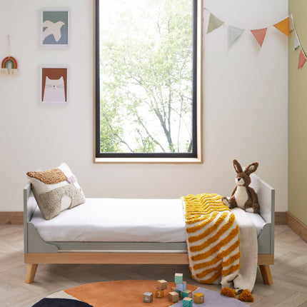 Mona Cot Bed - Grey