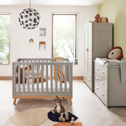 Mona Mini 3 Piece Room Set - Grey