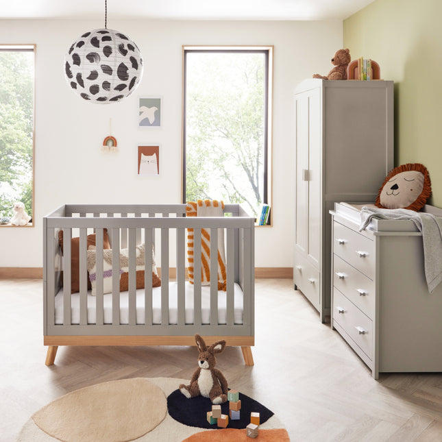 Mona Mini 3 Piece Room Set - Grey