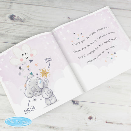 Tiny Tatty Teddy - Personalised Mummy You're a Star Book