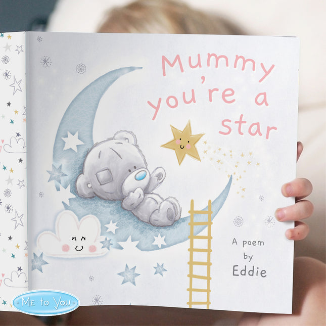 Tiny Tatty Teddy - Personalised Mummy You're a Star Book