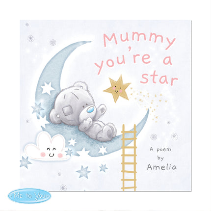 Tiny Tatty Teddy - Personalised Mummy You're a Star Book