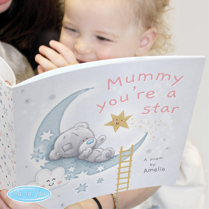 Tiny Tatty Teddy - Personalised Mummy You're a Star Book