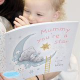 Tiny Tatty - Personalised Mummy You're a Star Book