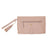 Nappy Clutch Changing Bag - Frappe | Vegan Leather