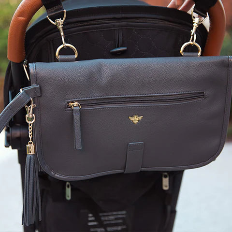 Nappy online clutch bag