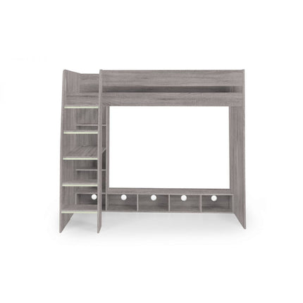 Nebula Gaming High Sleeper Bed - Julian Bowen - Junior Bambinos