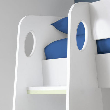 Nebula Gaming High Sleeper Bed - Julian Bowen - Junior Bambinos