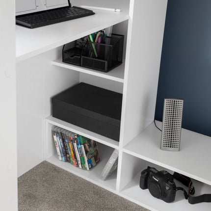 Nebula Gaming High Sleeper Bed - Julian Bowen - Junior Bambinos