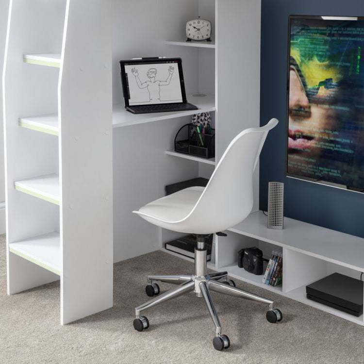 Nebula Gaming High Sleeper Bed - Julian Bowen - Junior Bambinos