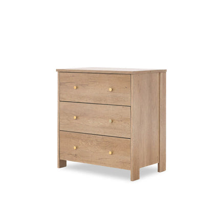 Nika 2 Piece Nursery Furniture Set - Oak