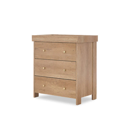 Nika 2 Piece Nursery Furniture Set - Oak