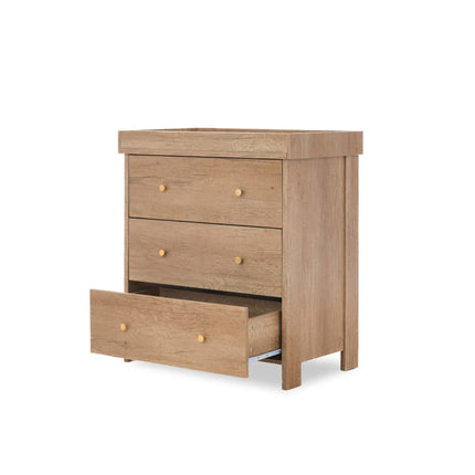 Nika 2 Piece Nursery Furniture Set - Oak