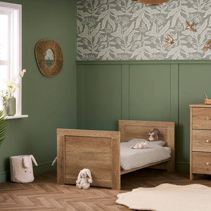 Nika 3 Piece Nursery Furniture Set - Oak