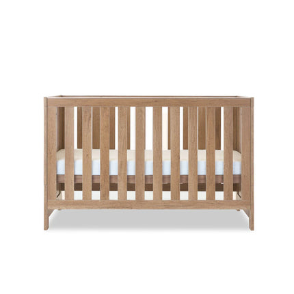 Nika 3 Piece Nursery Furniture Set - Oak