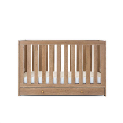 Nika 3 Piece Nursery Furniture Set - Oak
