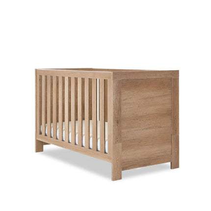 Nika 3 Piece Nursery Furniture Set - Oak