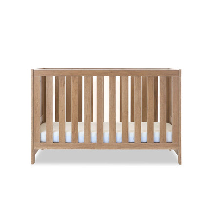 Nika 3 Piece Nursery Furniture Set - Oak