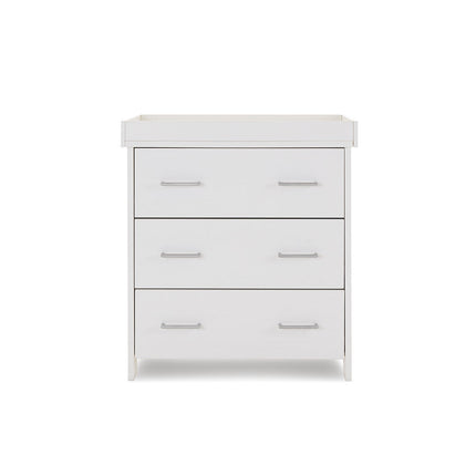 Nika Mini 2 Piece Nursery Room Set - White Wash