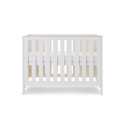 Nika Mini 2 Piece Nursery Room Set - White Wash