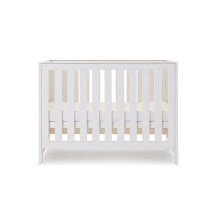 Nika Mini 2 Piece Nursery Room Set - White Wash