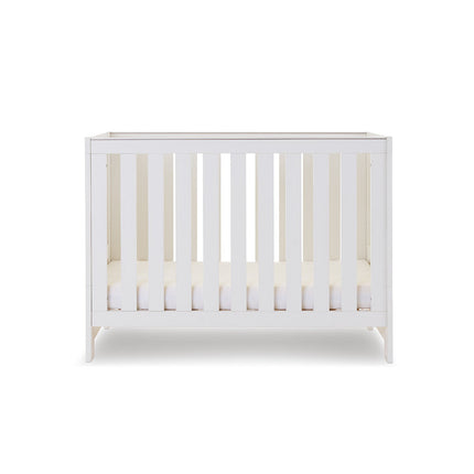 Nika Mini 2 Piece Nursery Room Set - White Wash