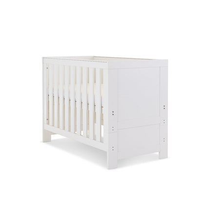 Nika Mini 2 Piece Nursery Room Set - White Wash
