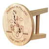 Noah's Ark Wooden Stool - Personalised