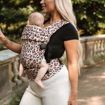 Nomad Air Animal Print Baby Carrier - Dusky Leopard