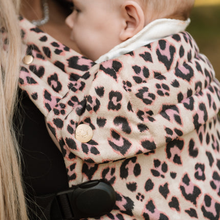 Nomad Air Animal Print Baby Carrier - Dusky Leopard