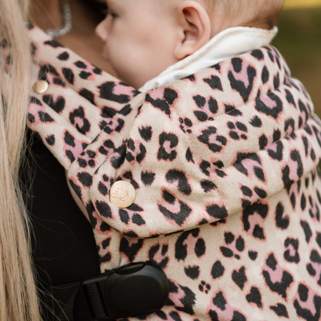 Nomad Air Animal Print Baby Carrier - Dusky Leopard