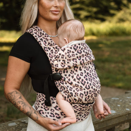Nomad Air Animal Print Baby Carrier - Dusky Leopard