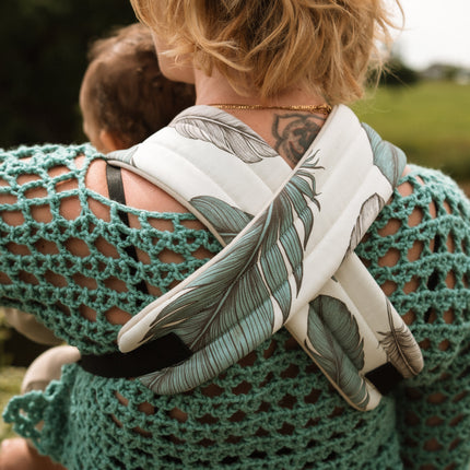 Nomad Pure Organic Baby Carrier - Wild Plume