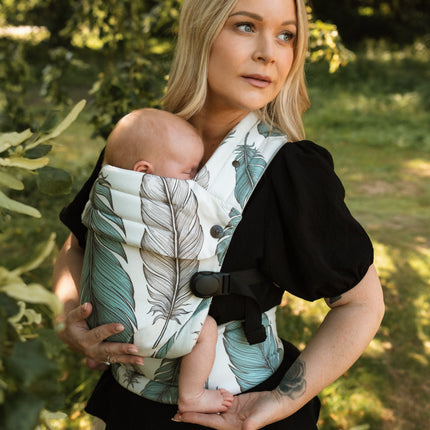 Nomad Pure Organic Baby Carrier - Wild Plume