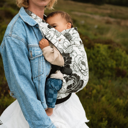 Nomad Pure Organic Baby Carrier - Urban Bloom