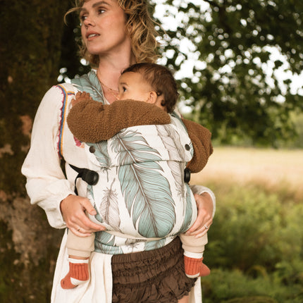 Nomad Pure Organic Baby Carrier - Wild Plume