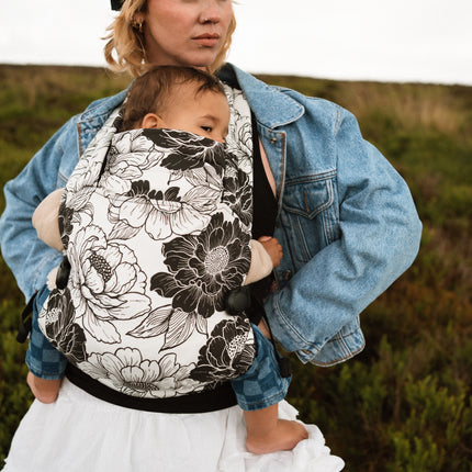 Nomad Pure Organic Baby Carrier - Urban Bloom