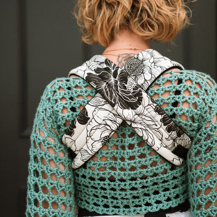 Nomad Pure Organic Baby Carrier - Urban Bloom