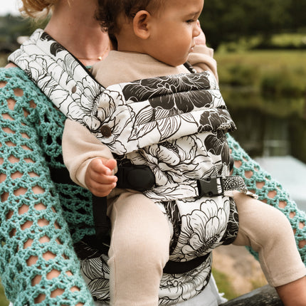 Nomad Pure Organic Baby Carrier - Urban Bloom