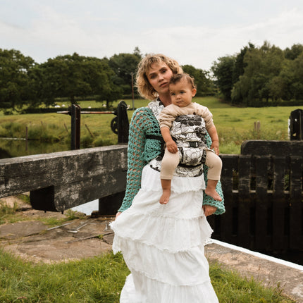 Nomad Pure Organic Baby Carrier - Urban Bloom