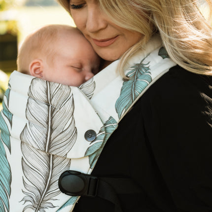 Nomad Pure Organic Baby Carrier - Wild Plume
