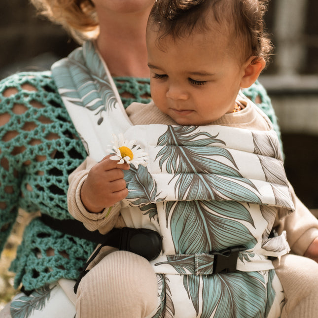 Nomad Pure Organic Baby Carrier - Wild Plume