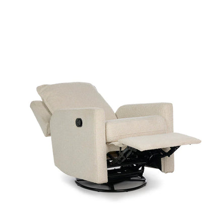 Denver Swivel Glider Recliner Chair - Bouclé